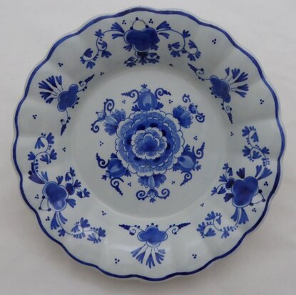 Porceleyne Fles Delft Netherlands wall plate