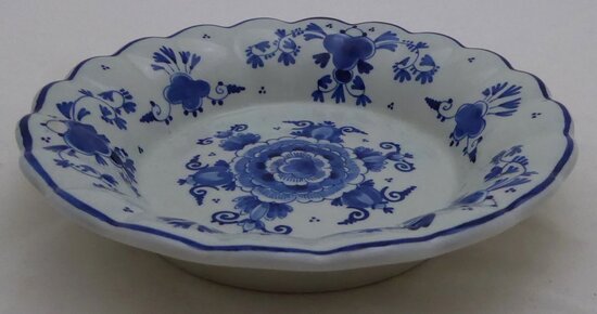 Porceleyne Fles Delft Netherlands wall plate