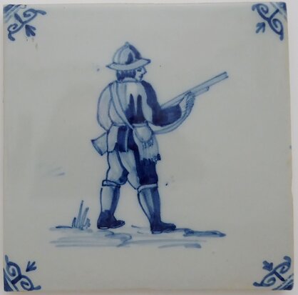 Makkum Tichelaar tile hunter