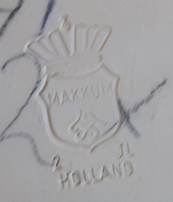 Makkum Tichelaar tile tulip