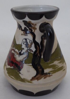 Gaitaud gres d'art Basque vase