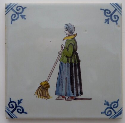 Makkum Tichelaar tile cleaner