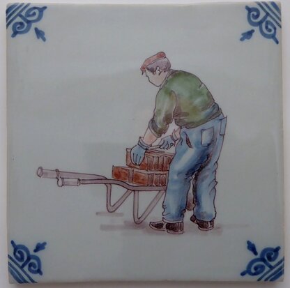 Makkum Tichelaar tile foreman