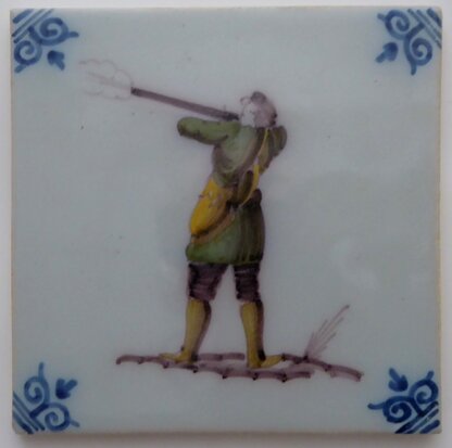 Makkum Tichelaar tile hunter