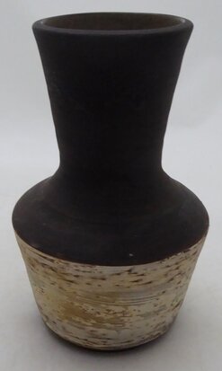 Ravelli birch bark vase 160