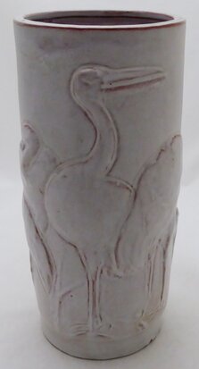 Mobach vase with storks