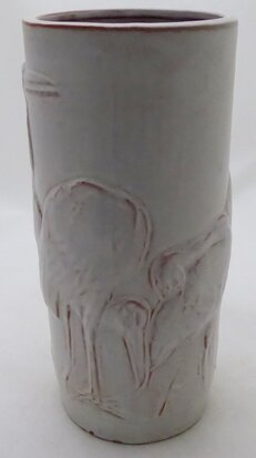 Mobach vase with storks