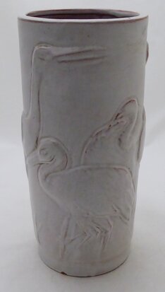 Mobach vase with storks