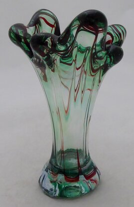 Murano glass vase