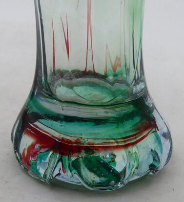 Murano glass vase