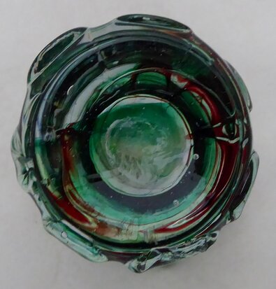 Murano glass vase