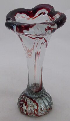 Murano glass vase