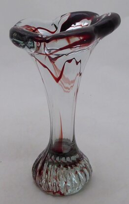 Murano glass vase