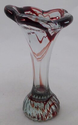 Murano glass vase