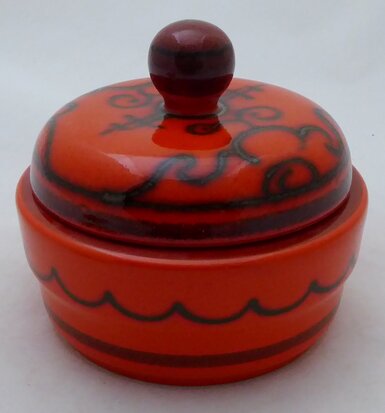 Gouda Fora jar with lid 962