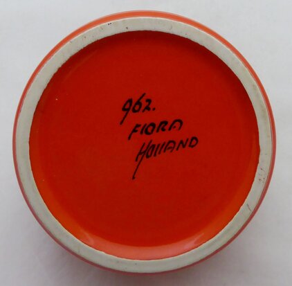 Gouda Fora jar with lid 962