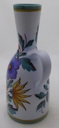 Gouda earthenware jug Viola