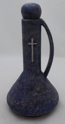 Holy water set of two jugs