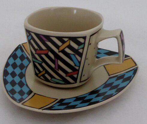 Rosenthal Flash One espresso cup and saucer