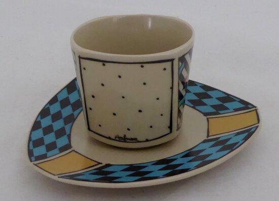 Rosenthal Flash One espresso cup and saucer