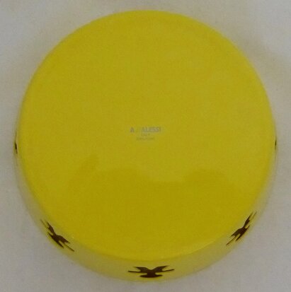 Alessi Girotondo yellow bowl