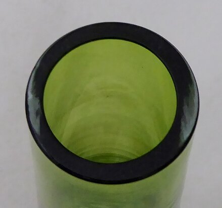 Aseda glass vase light green