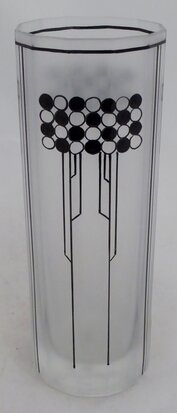 Gallauner art nouveau style vase