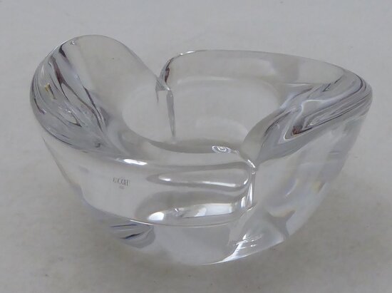 Holmegaard Denmark tea light holder