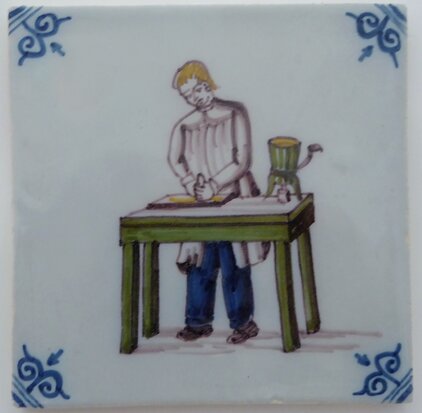 Makkum Tichelaar tile paint maker