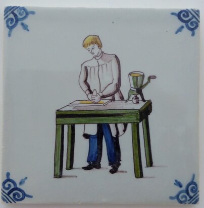 Makkum Tichelaar tile paint maker