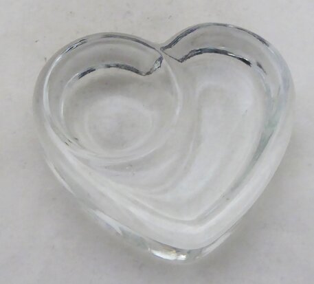 Iittala candle holder Heart