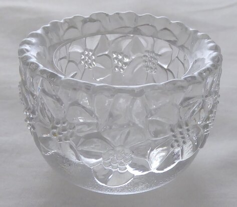 Thomas glass Germany tealight holder