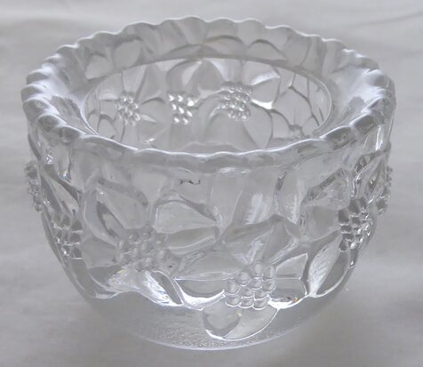 Thomas glass Germany tealight holder