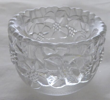 Thomas glass Germany tealight holder