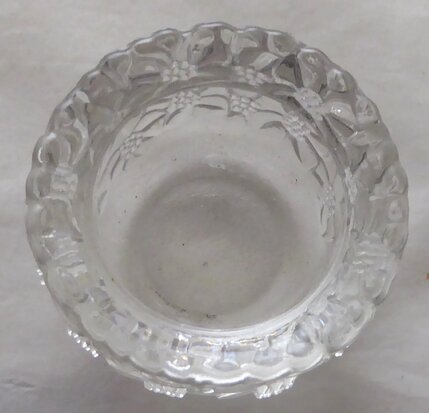 Thomas glass Germany tealight holder