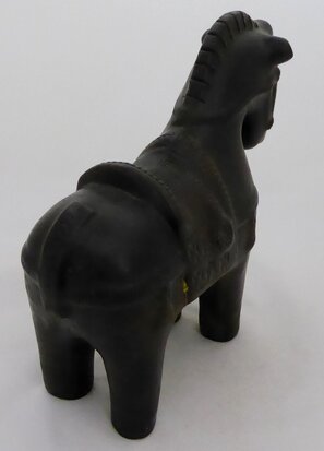 Aldo Londi Rimini ceramic brown horse