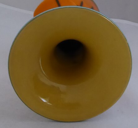 Gouda Flora ceramic vase Yellow 882