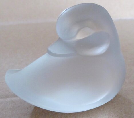 Leerdam Glass duck