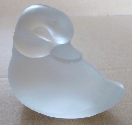 Leerdam Glass duck