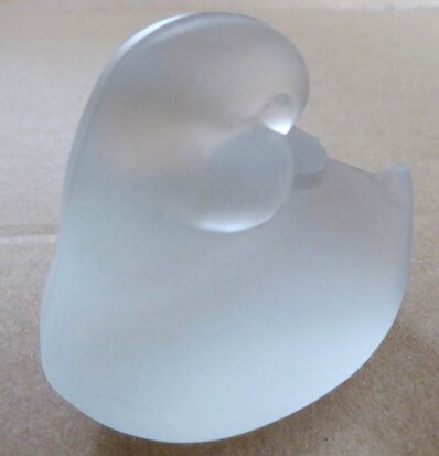 Leerdam Glass duck