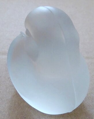 Leerdam Glass duck