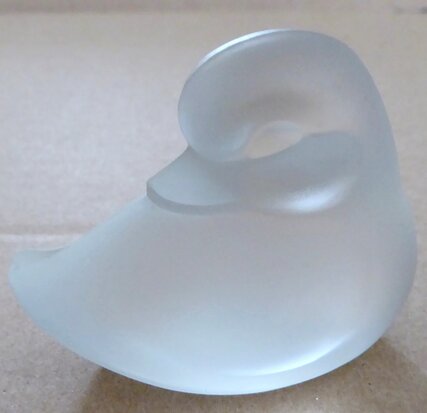 Leerdam Glass duck