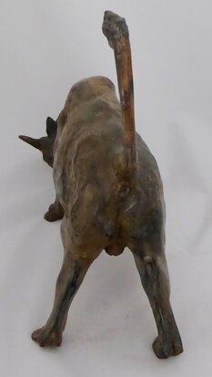 Pierre Chenet bronze sculpture bull