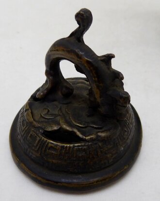 Japanese bronze perfume burner