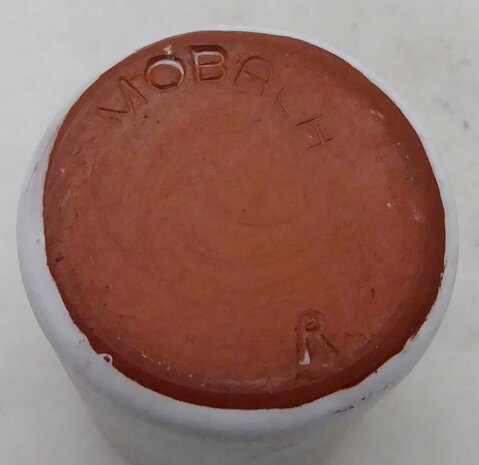 Mobach Utrecht ceramics small vase