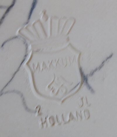 Makkum Tichelaar tile tulip