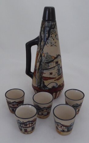 CIBOURE  JUG WITH CUPS