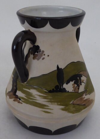 Gaitaud gres d'art Basque vase