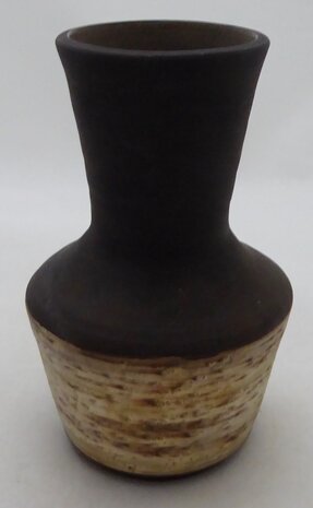 Ravelli birch bark vase 160