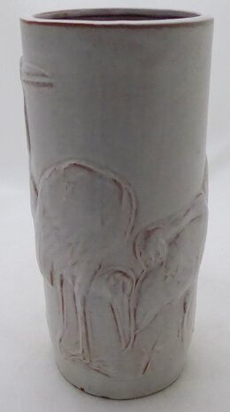 Mobach vase with storks